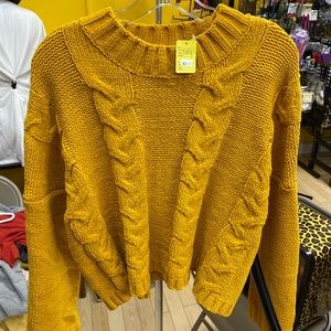 Gold Sweater
